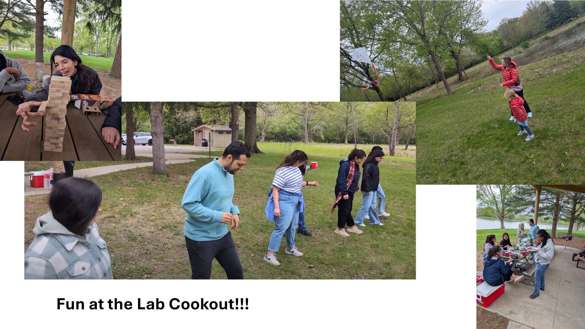 Lab Cookout Fun | The Dean Repro Lab | Illinois