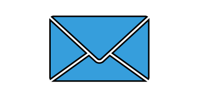 Email envelope icon.