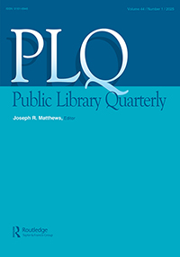 New Article in Public Library Quarterly Digital Equity Action