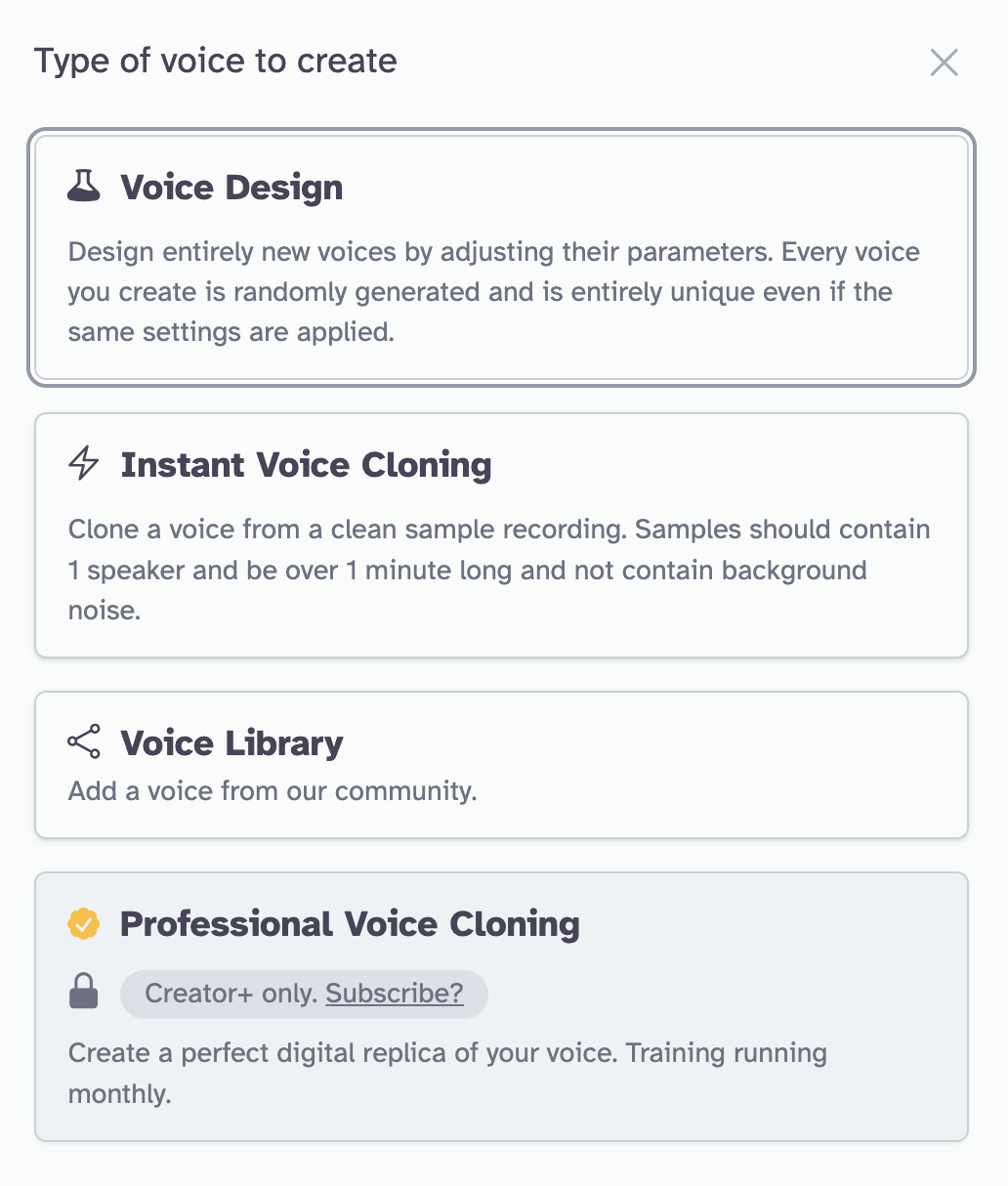 Clone Your Voice with ElevenLabs – CommingledBits