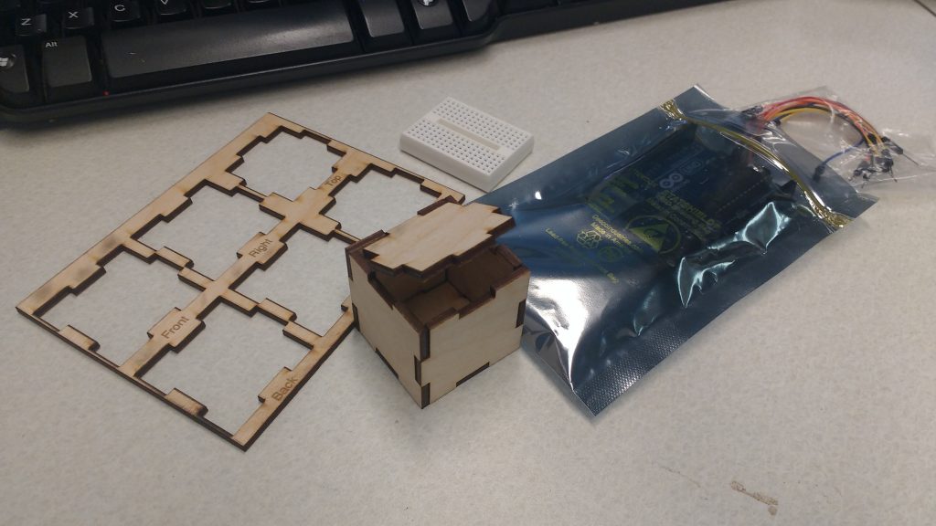 Designing & Laser Cutting A Box With Inkscape Digital Making at the