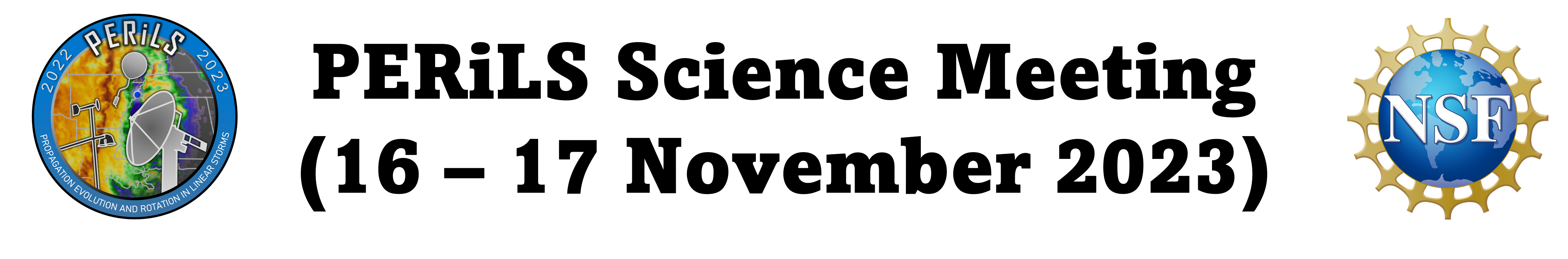 PERiLS Science Meeting (16 - 17 November 2023)