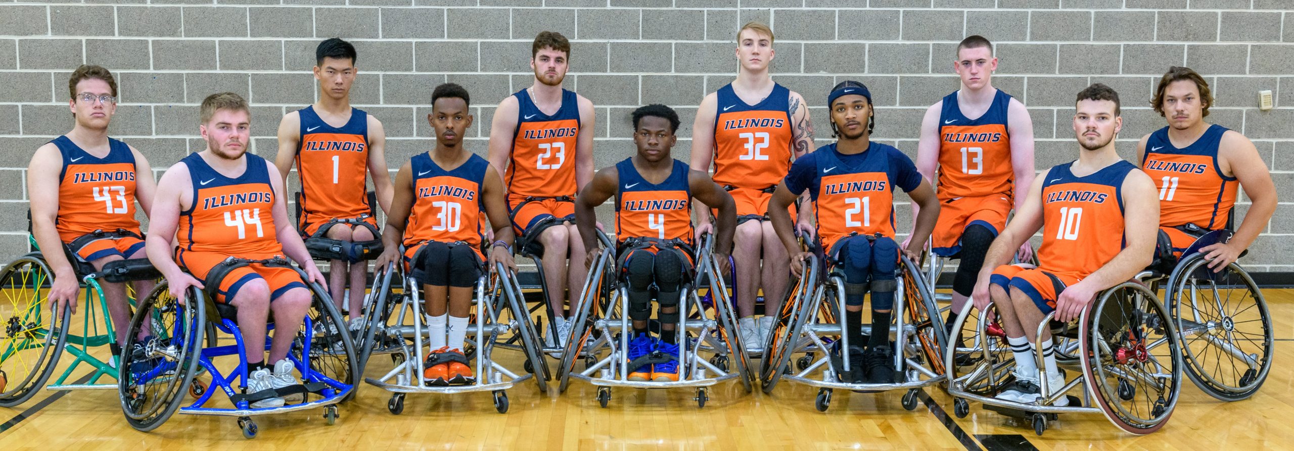 Men’s Wheelchair Basketball Roster Disability Resources and
