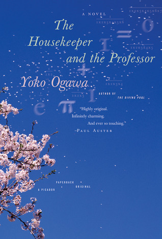 Cover of Yoko Ogawa's The Housekeeper and the Professor