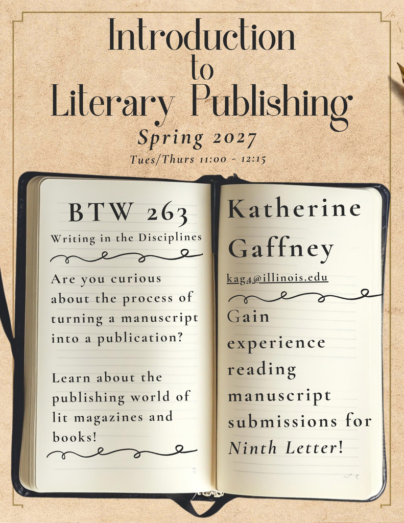 Katherine Gaffney kag4@illinois.edu