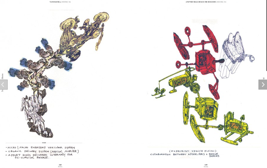 placeshifter » Architectural Inventions: Visionary Drawings