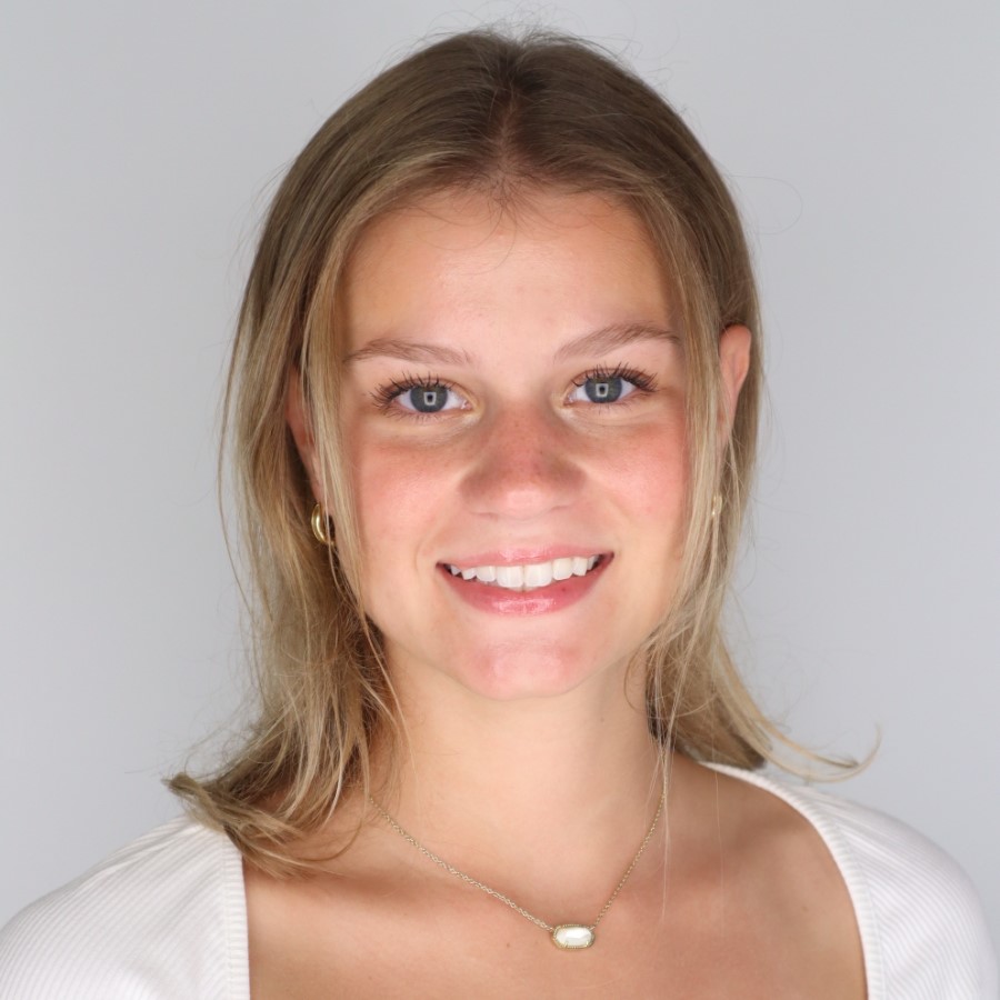 A photo of Caroline Casey.