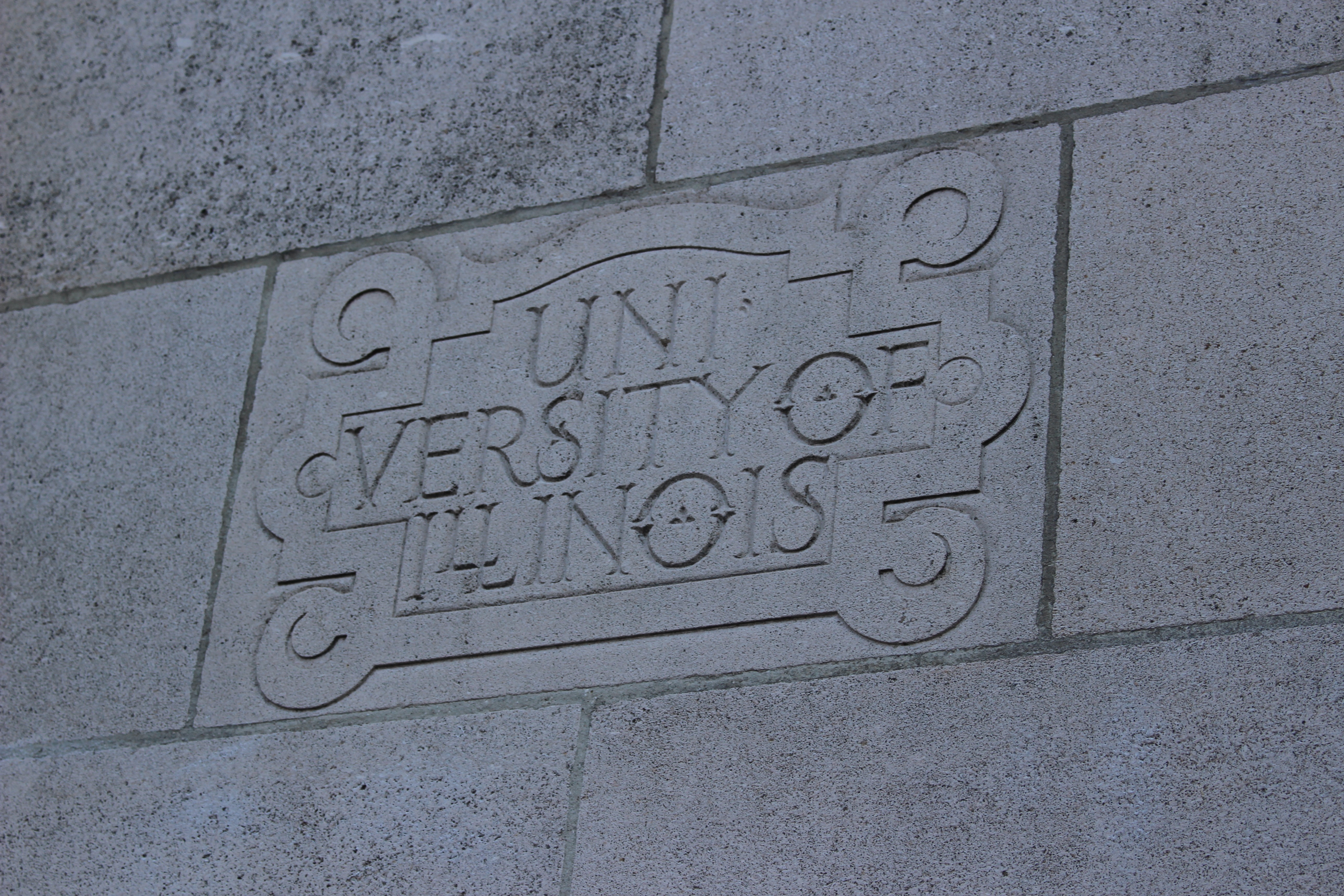 University of Illinois Engraving