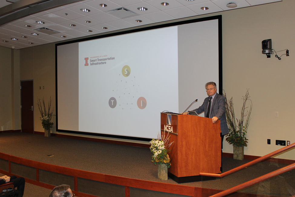 Transportation Research Under One Umbrella… ICT Illinois