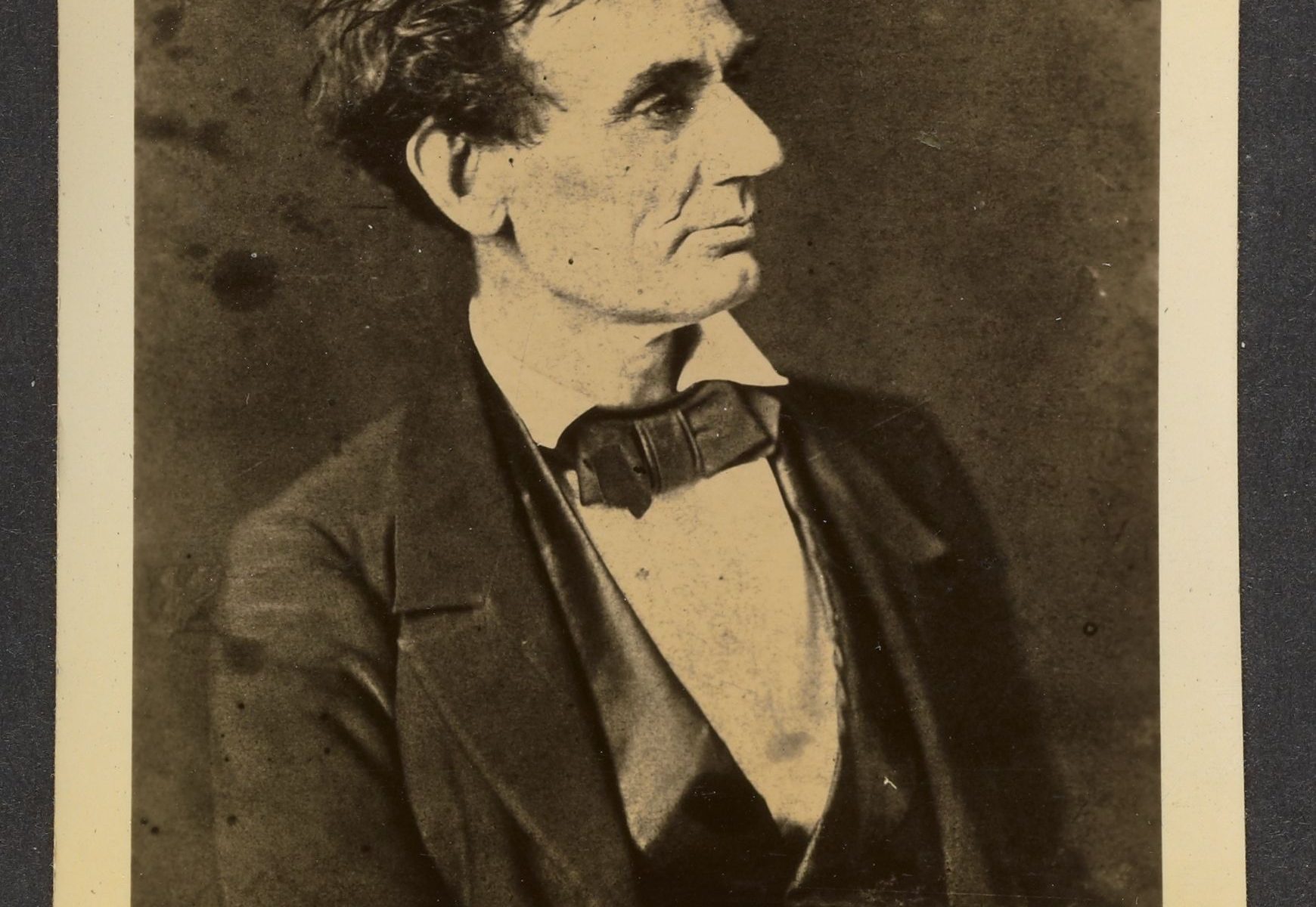 Abraham Lincoln in 1857