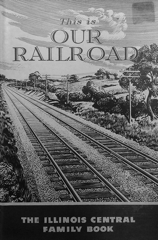Illinois Central Railroad D253 20 Historic Books on CD 