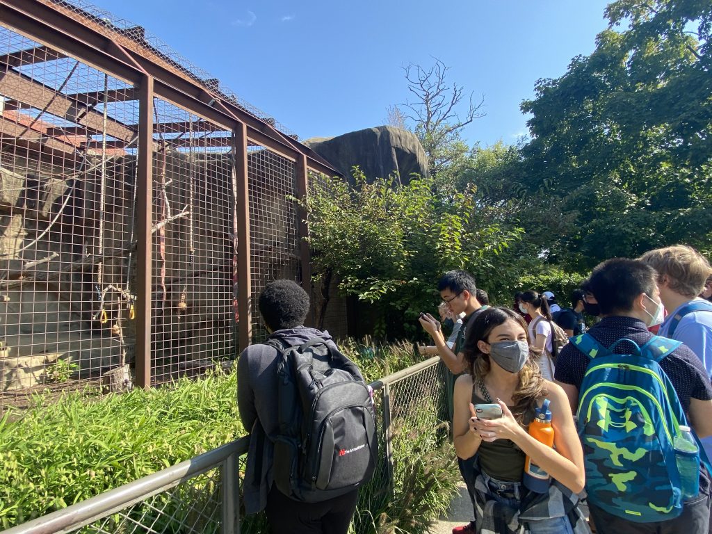 Miller Park Zoo 5 Illini Wildlife & Conservation Club University of