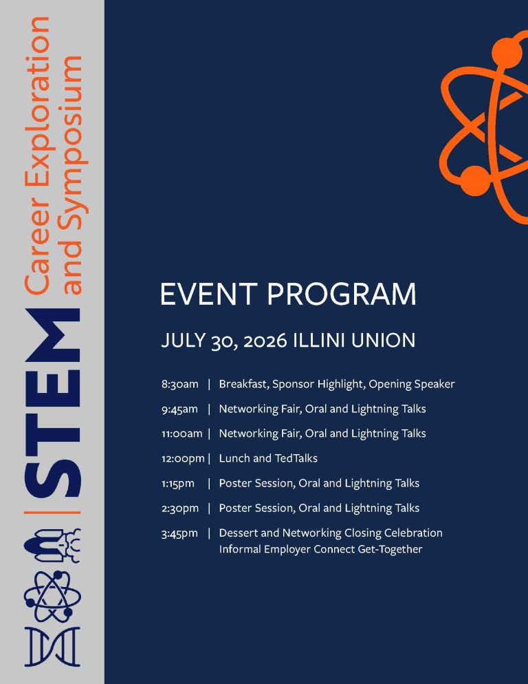 Event Program and Location | Illinois Summer Research Program Alliance ...