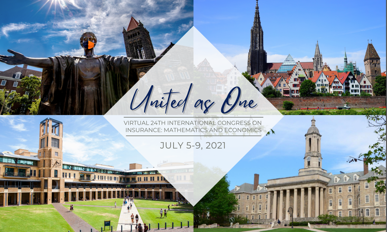 United As One: 24th International Congress on Insurance: Mathematics and Economics