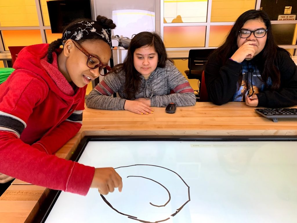 CITL Innovation Spaces » Urbana Middle School Visit