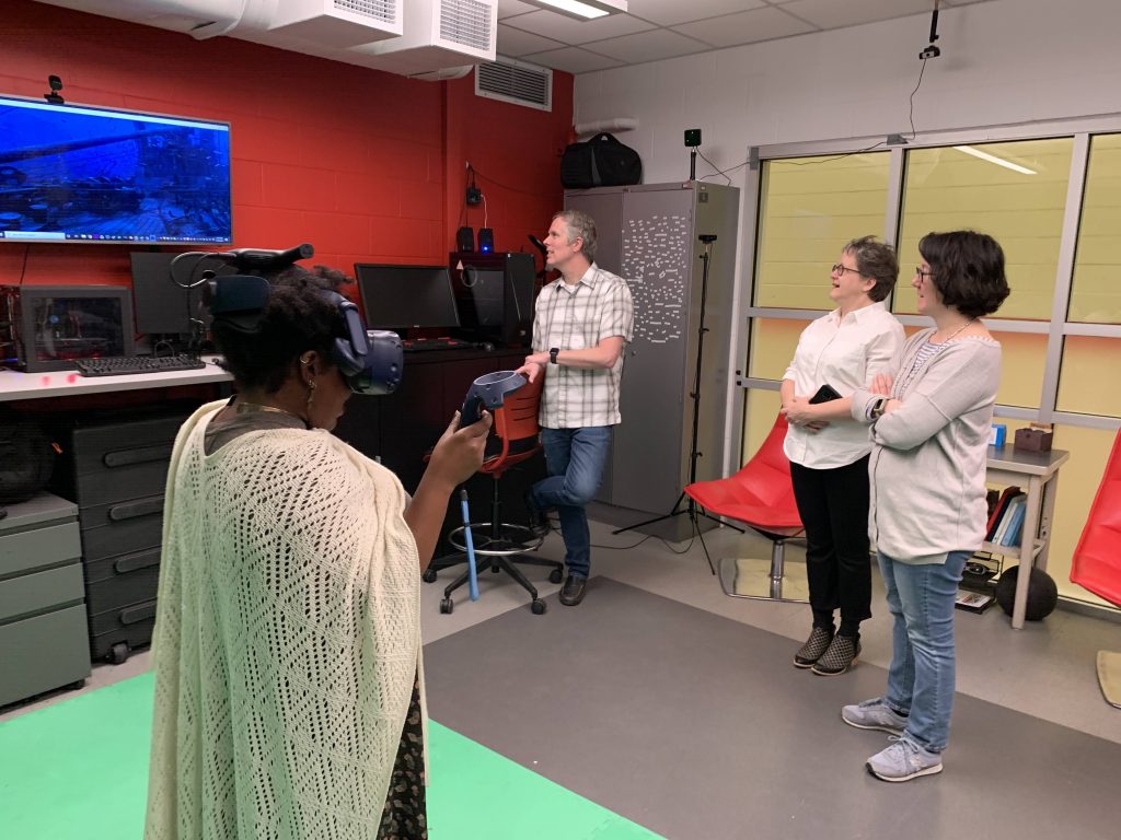 CITL Innovation Spaces » Digital Humanities Fellows