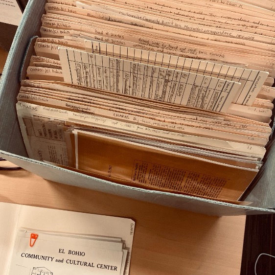 Photo of CHARAS Archive, Box 1 — CentroPR Library & Archives.