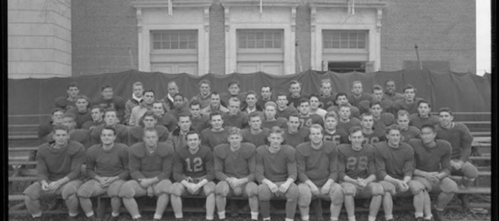 "B" Football Squad 1946