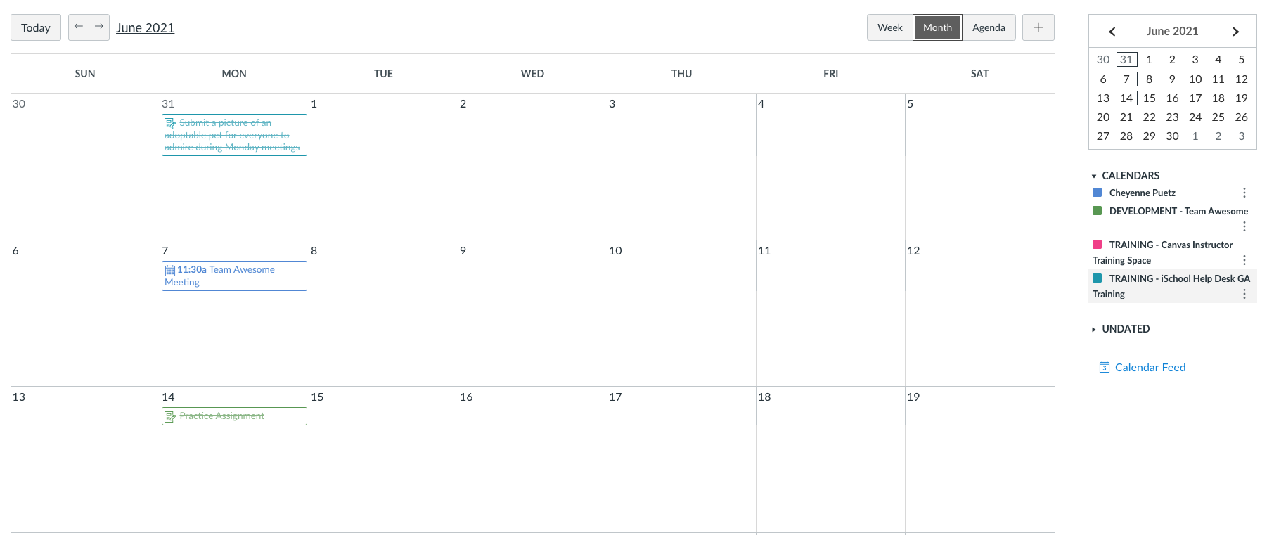 Tech Tip of the Week Navigating Canvas Using the Sidebar iSchool
