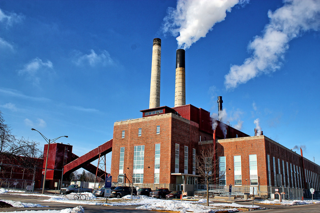 Abbott Power Plant Renovation J335 Spring 2017 University of