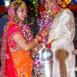 Nilmani's wedding in India, 2017