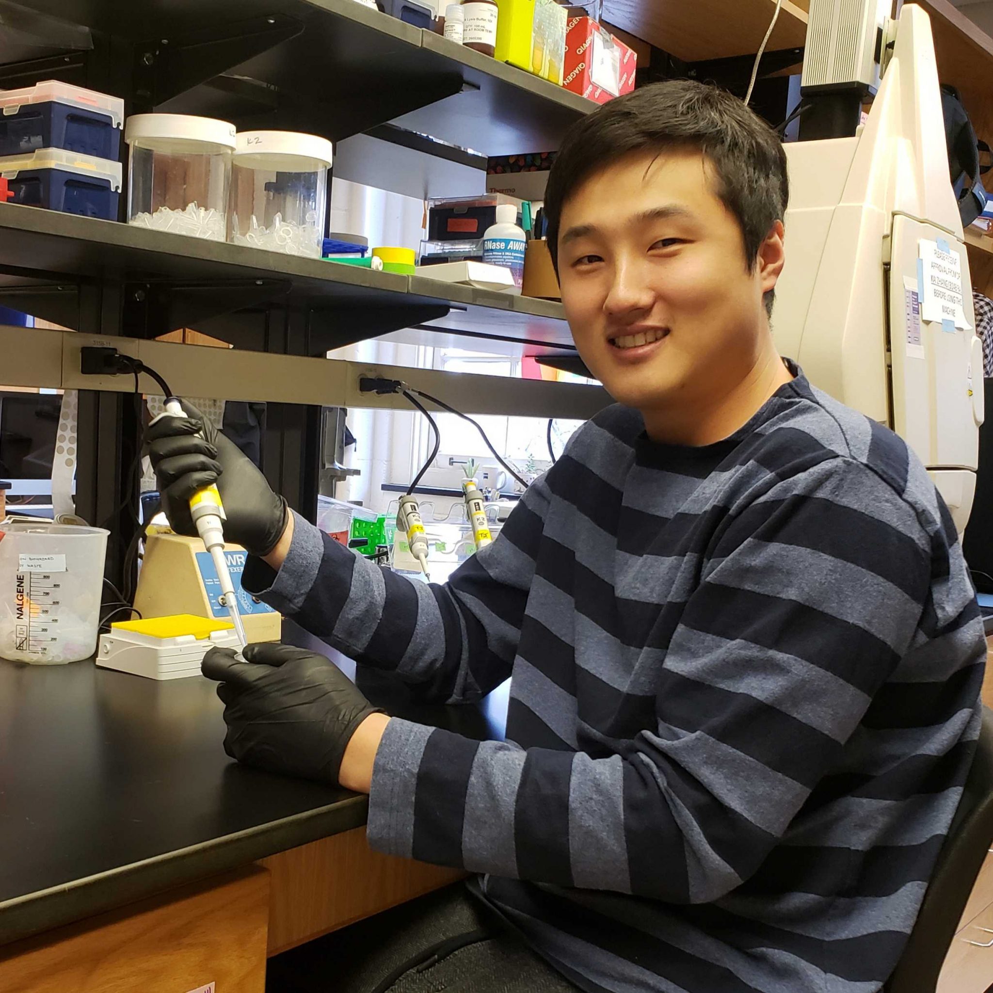 Team The Zhang Lab University of Illinois at UrbanaChampaign