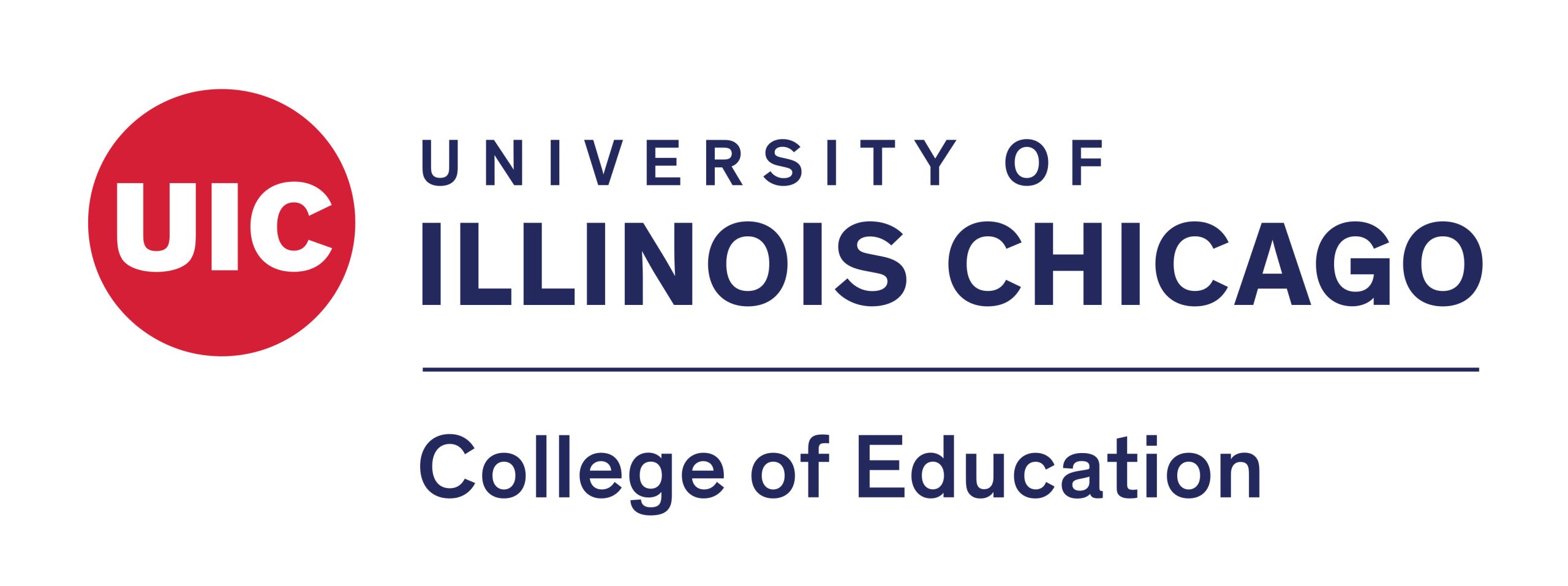 University of Illinois Chicago College of Education logo