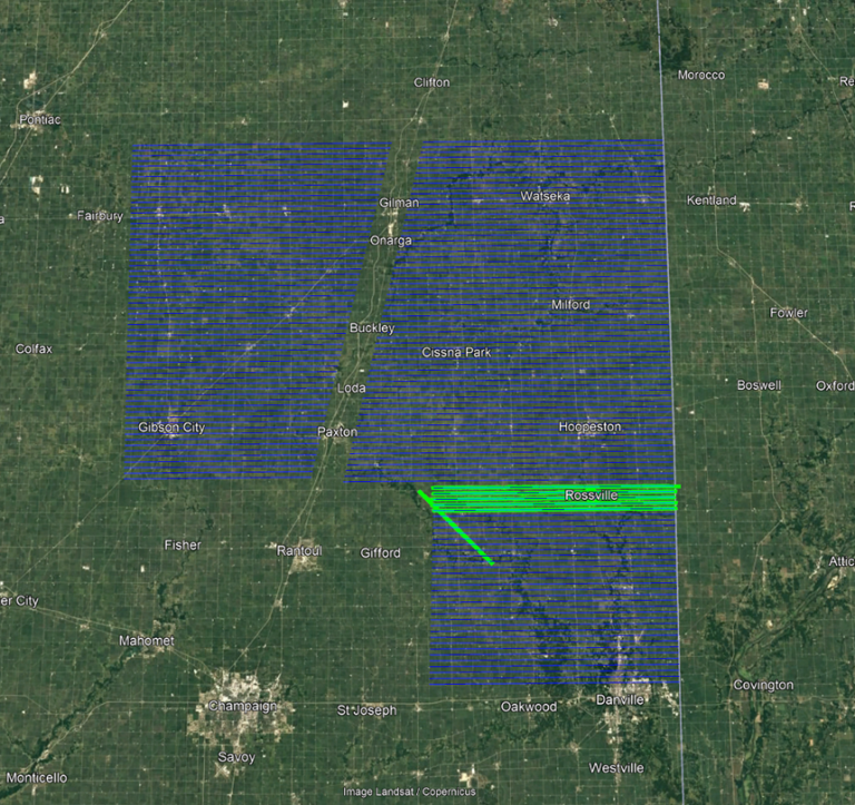 Thursday february 1st mahomet aquifer airborne mapping program