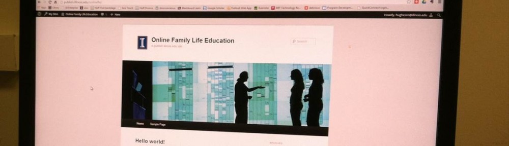 Online Family Life Education
