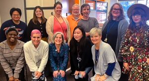 photograph of TLAS staff
