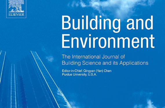 Ass. Prof. Yun Kyu Yi’s journal is published in Building and Environment