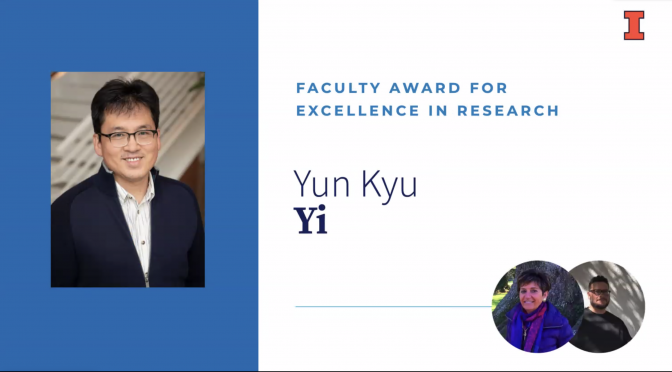 Faculty Award for Excellence in Research
