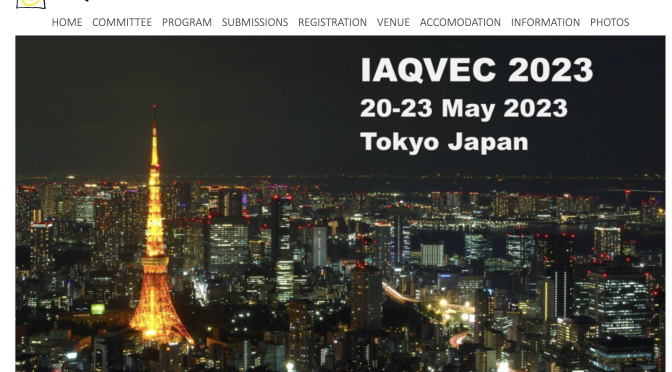 TEAM PRESENT PAPER IN 11th International Conference on IAQVEC