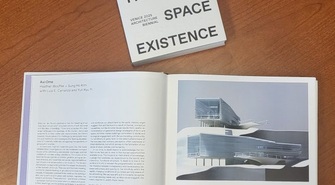 EXHIBITION at Venice 2025 Architecture Biennial
