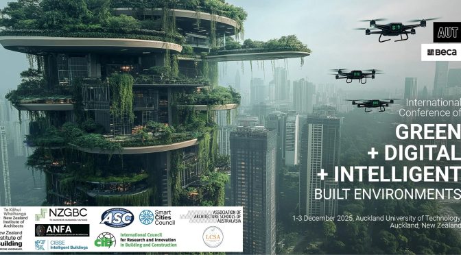 Journal Published in International Conference of Green+Digital+Intelligent Built Environments (GDI2025)