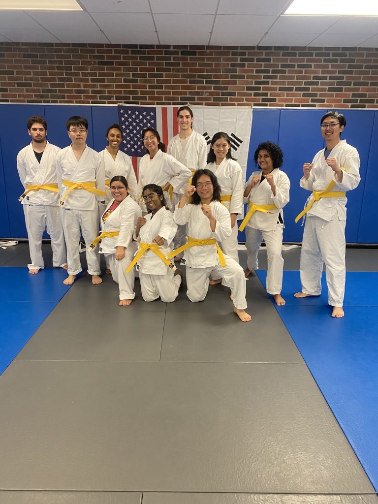 New Yellow Belts Group Photo