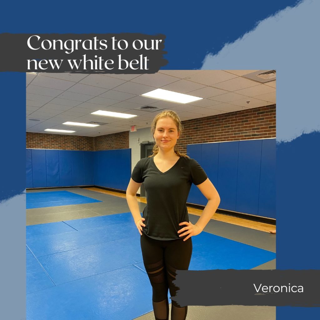 Congratulations to Veronica
