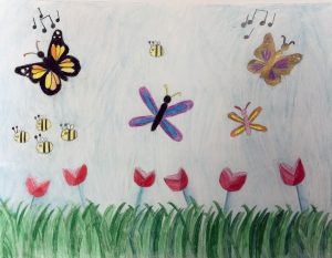 "Singing Butterflies" by Emma Lan
