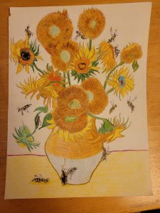 "Stingflowers" by Gwen Happ
