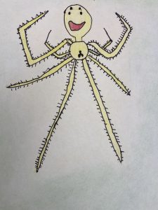 "Smiling Spider" by Johnny Campos