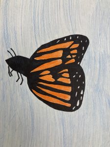 "Butterfly" by Isabella Contreras