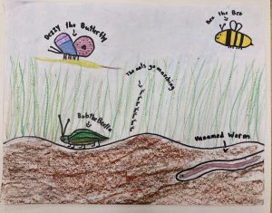 "Bob the Beetle’s Best Friends" by Lydia Durdan