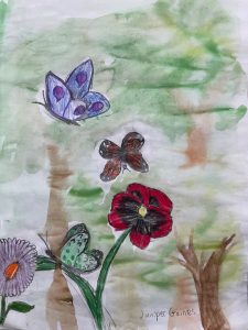 "Butterflies" by Juniper Gaines