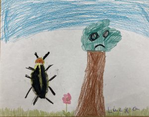 "The Firefly and the Thick Tree" by Lucy Goeske-Dyer