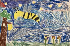 "The Busy Bee" by Ava Kavelman