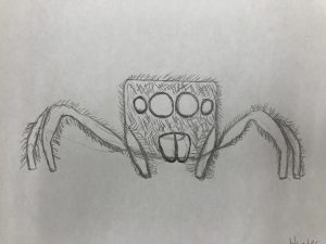 "nice spider" by Hunter Knell