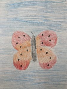 "The Single Butterfly" by Maddie McFarland