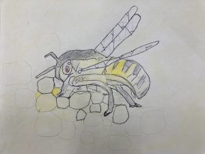 "Bee freedom" by Donny Murphy-McHenry