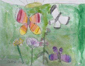 "Mariposas/ Butterflies" by Esmeralda Orozco