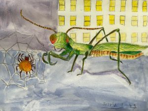 "Bugs in the City" by Sylvia Phillips